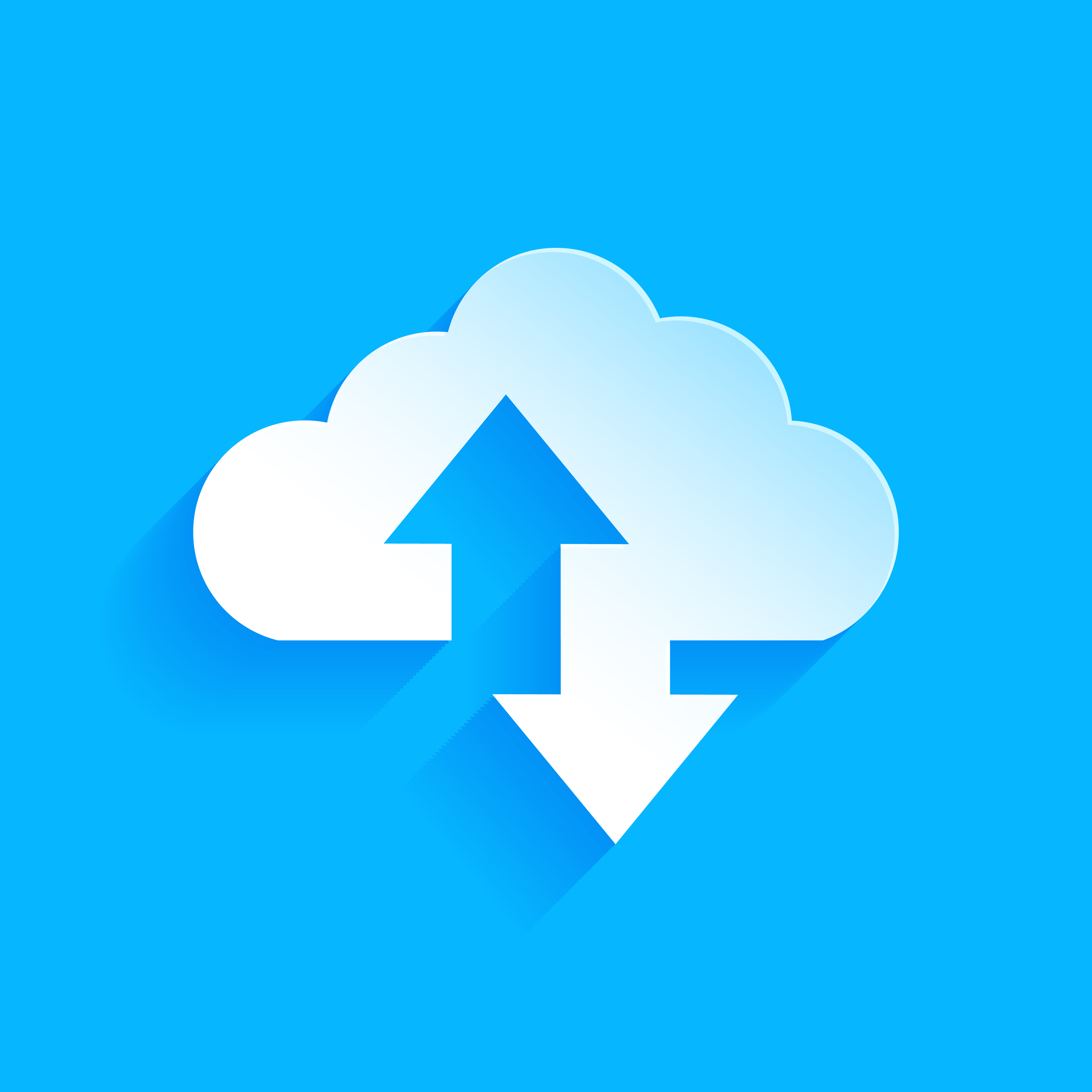 Symmetric upload and download speed on a business connection