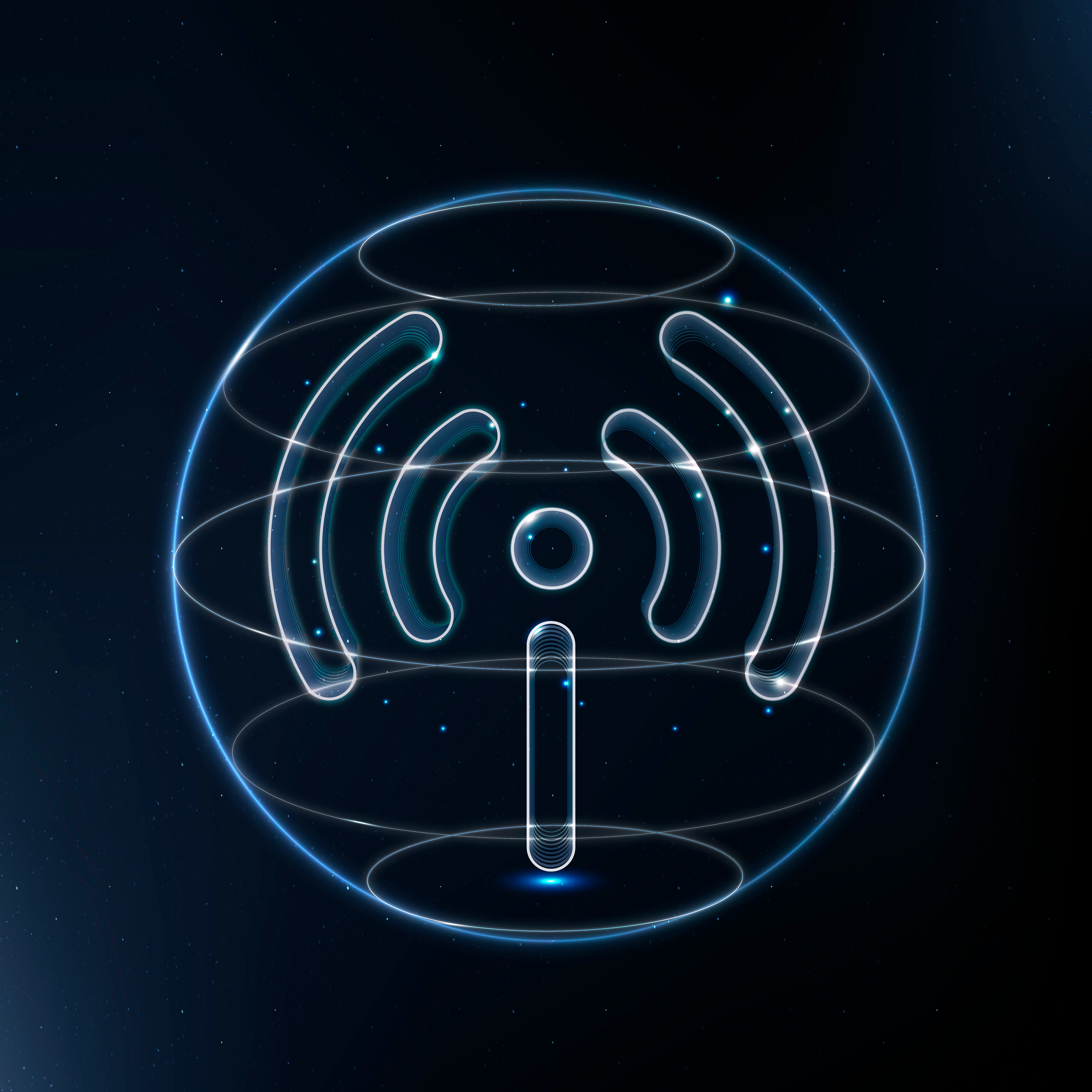 Network monitoring showing steady bandwidth